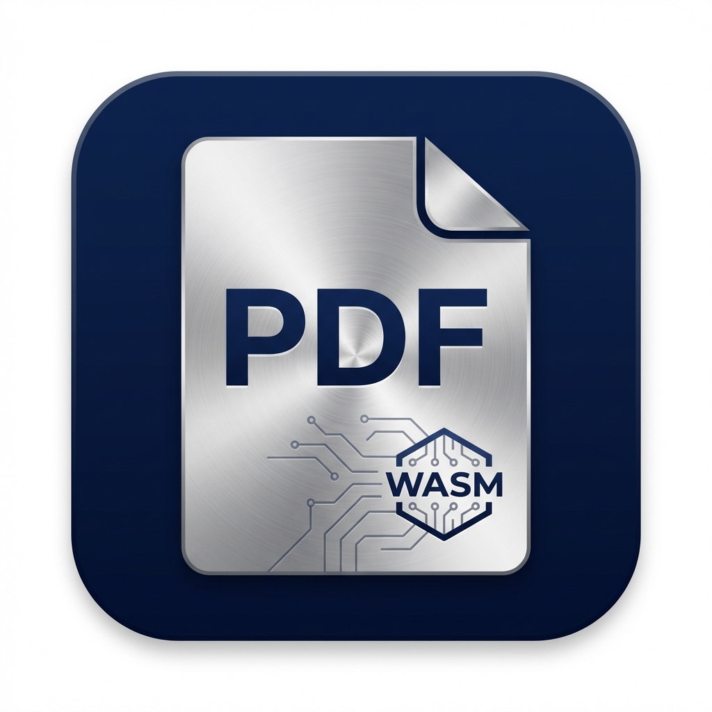 Modern PDF Preview (WASM)